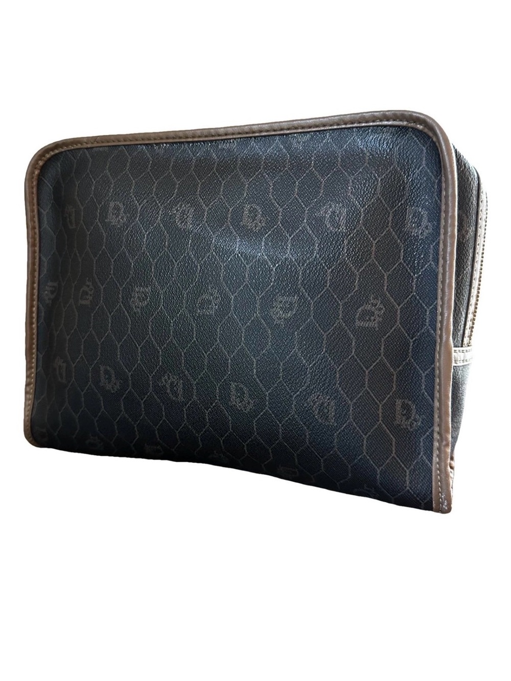 Dior Honeycomb Clutch Pouch